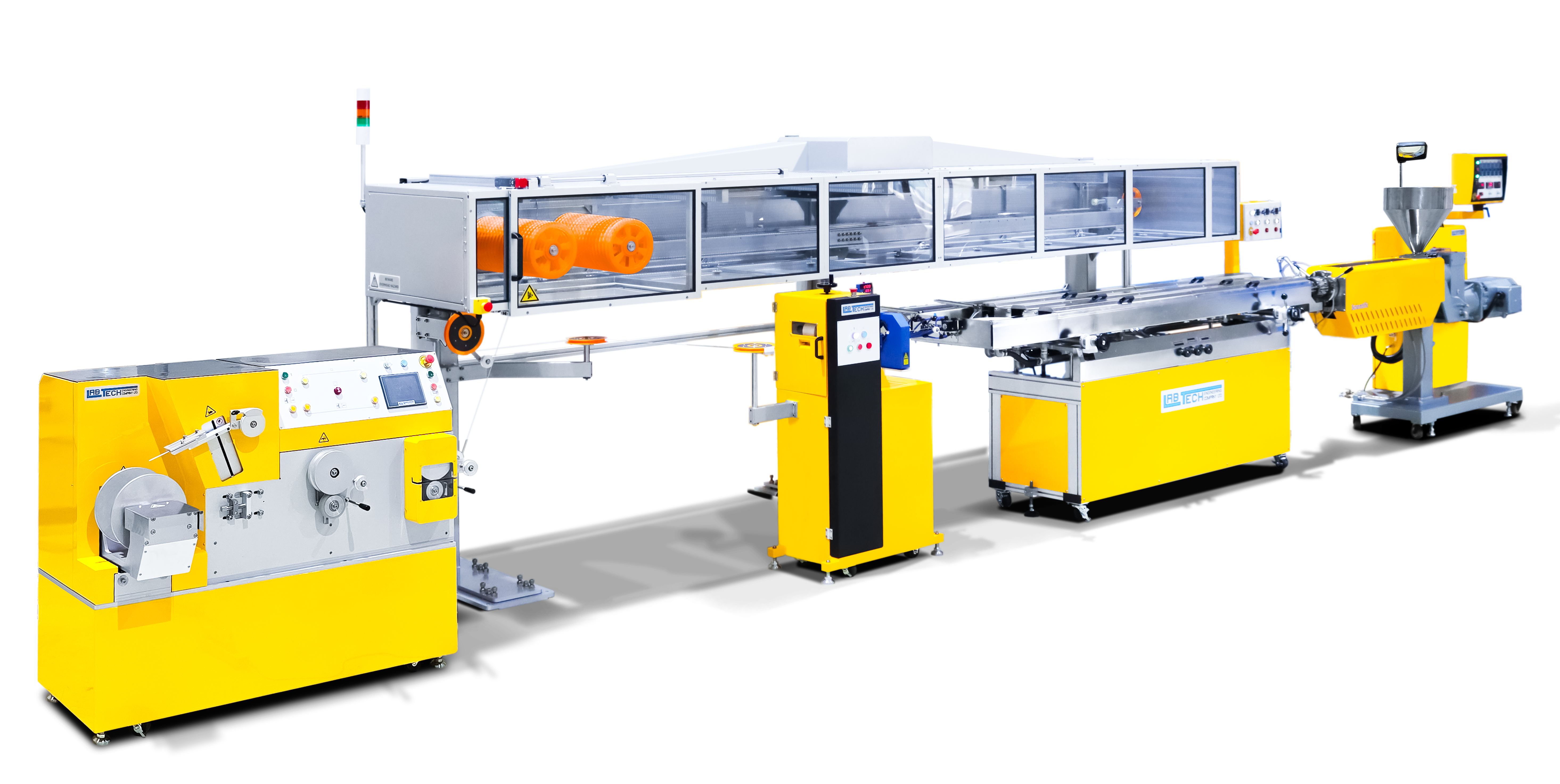 Side View for High-Speed 3D Filament Line-1